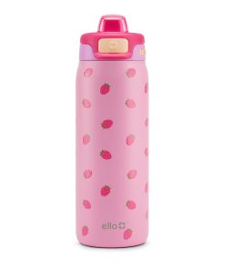 Pop & Fill Kids Water Bottle - 18oz, Stainless Steel