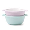 Clean Start Toddler Ceramic Bowl - 2 Pack