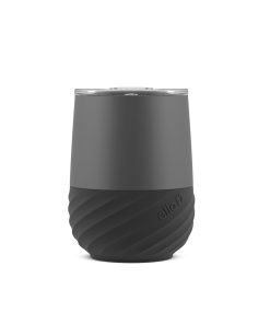 Clink 12oz Stainless Wine Glass with Silicone Protection